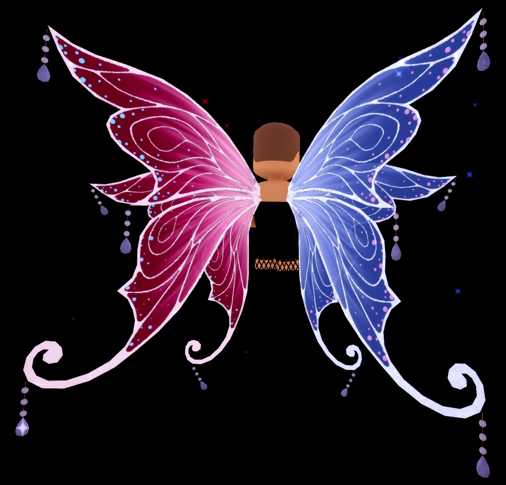 Fallen Fae Mistwoven Wings