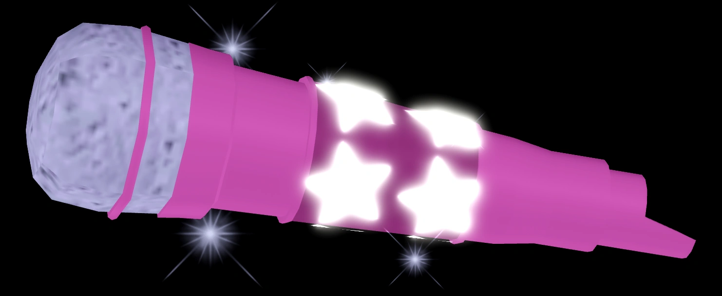 Midnight's Strike Popstar Microphone