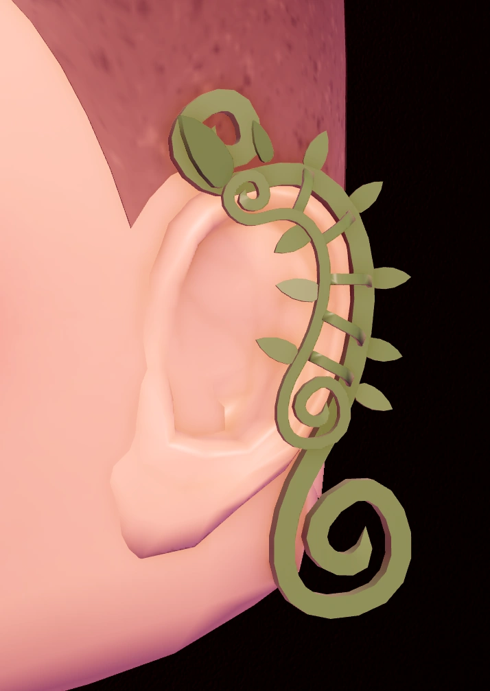 Overgrowth Vines Ear Cuffs