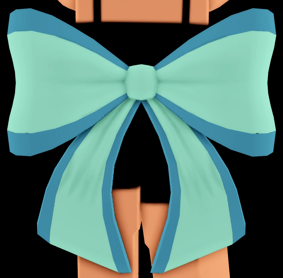 Cherry Blossom Back Bow