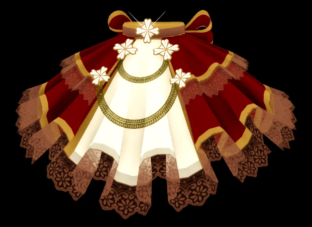 Merry Marching Band Twirl Skirt