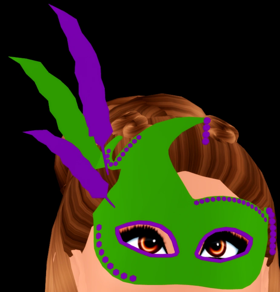Feather Fabulous Mask