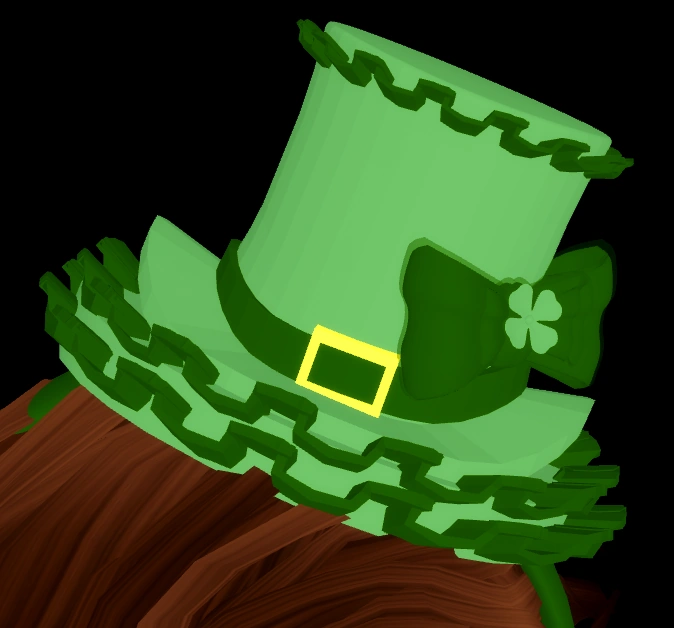 Ruffle Top Hat