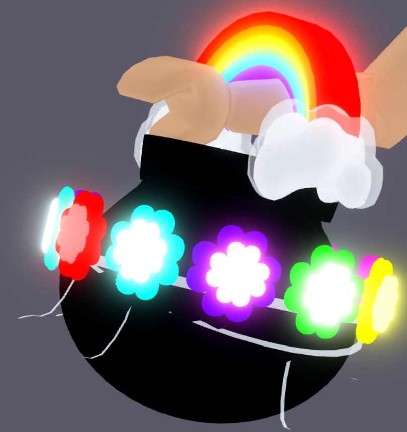 Rainbow Pot o Gold Bag