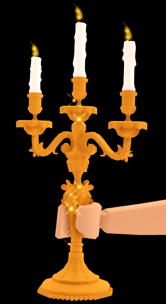 Runaway Damsel Candelabra