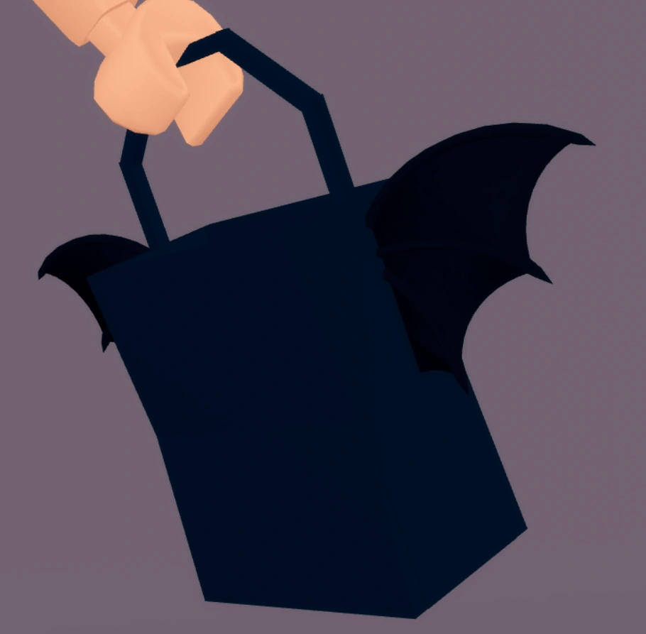 Bat Candy Bag 2018