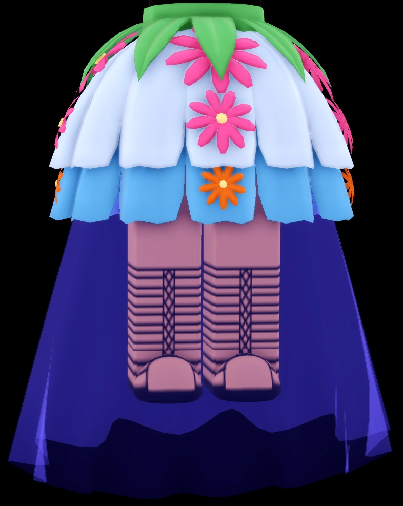 Blossoming Dewdrop Gown