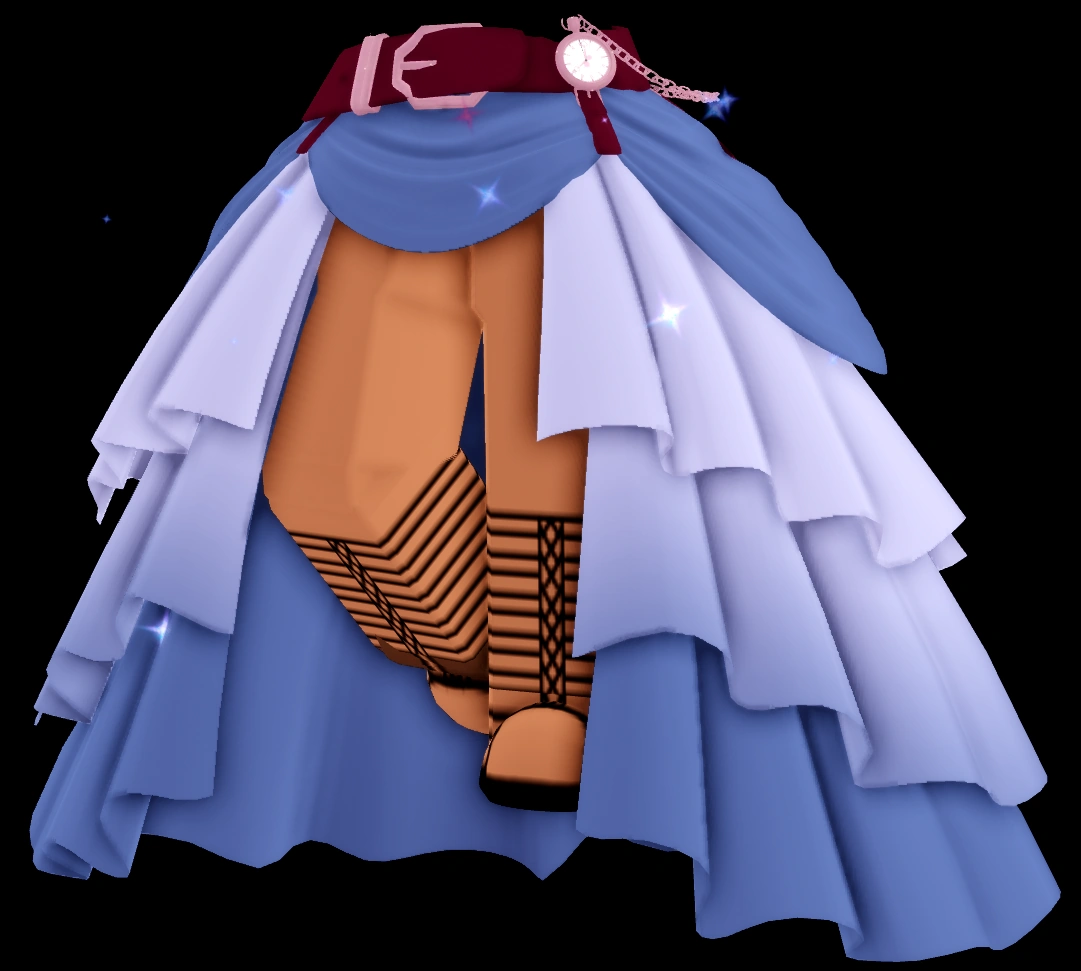 Steampunk Clockwork Skirt