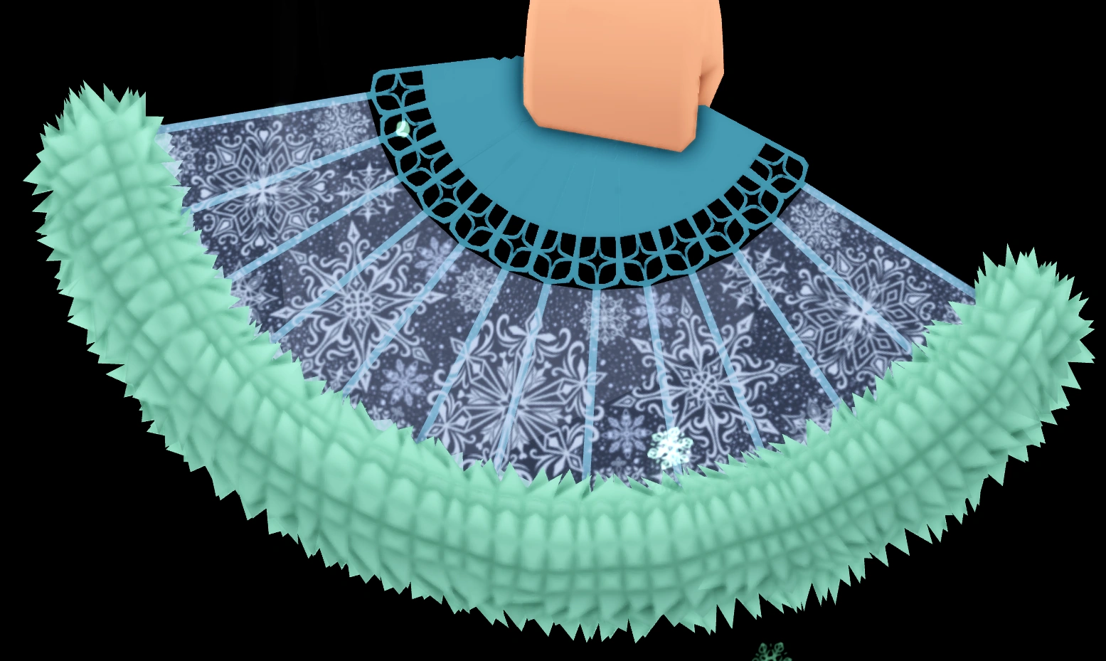 Fluttery Frozen Fan