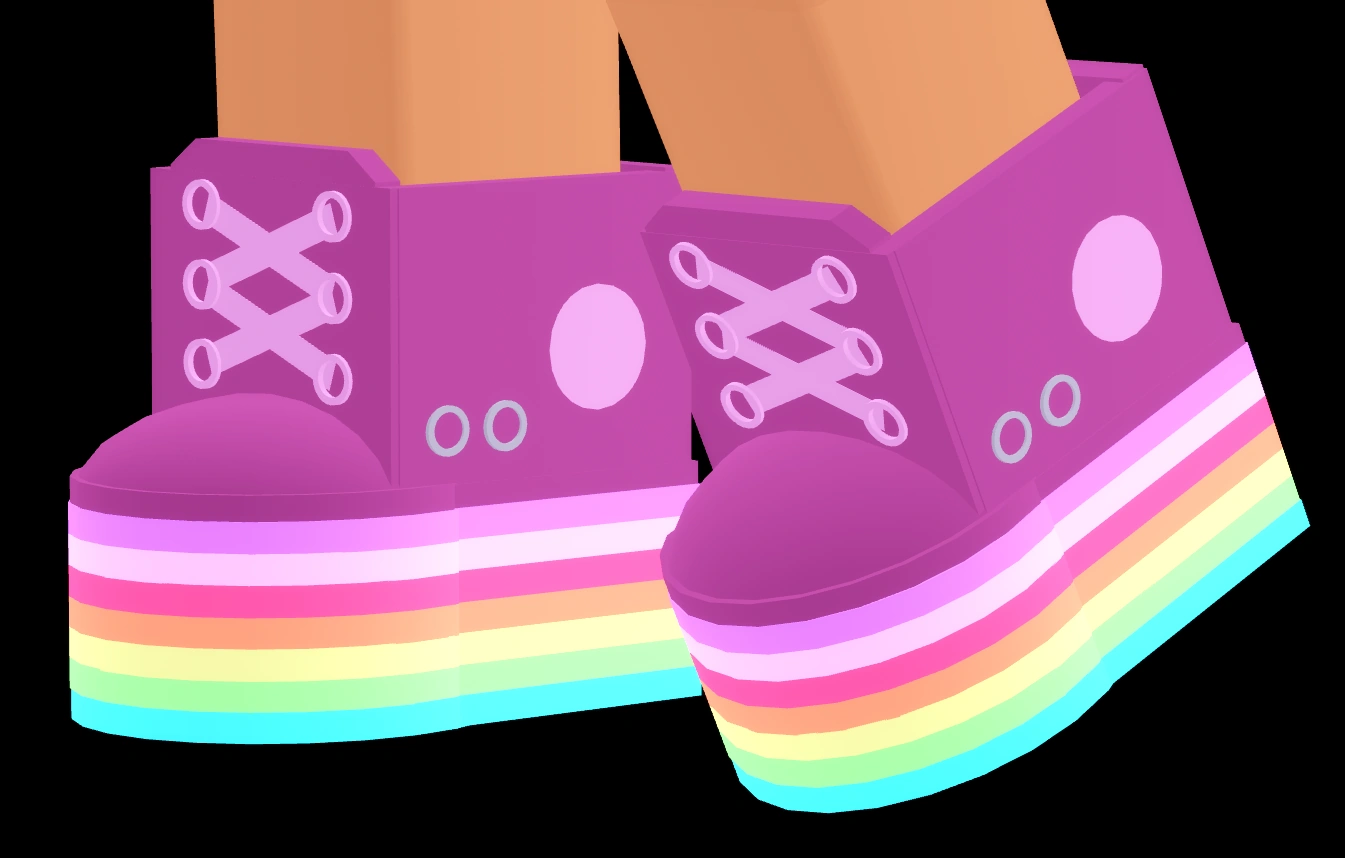 Pastel High Tops
