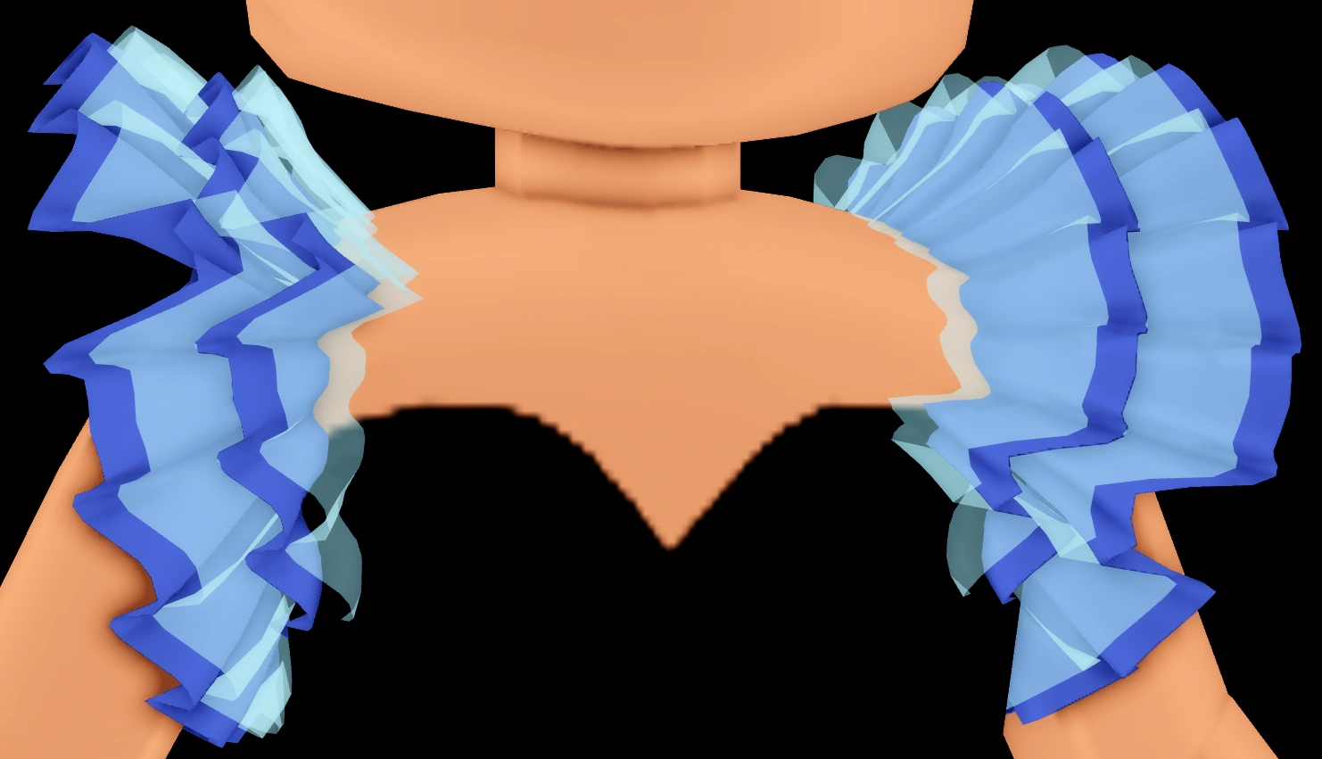 Fluttering Butterfly Sleeves