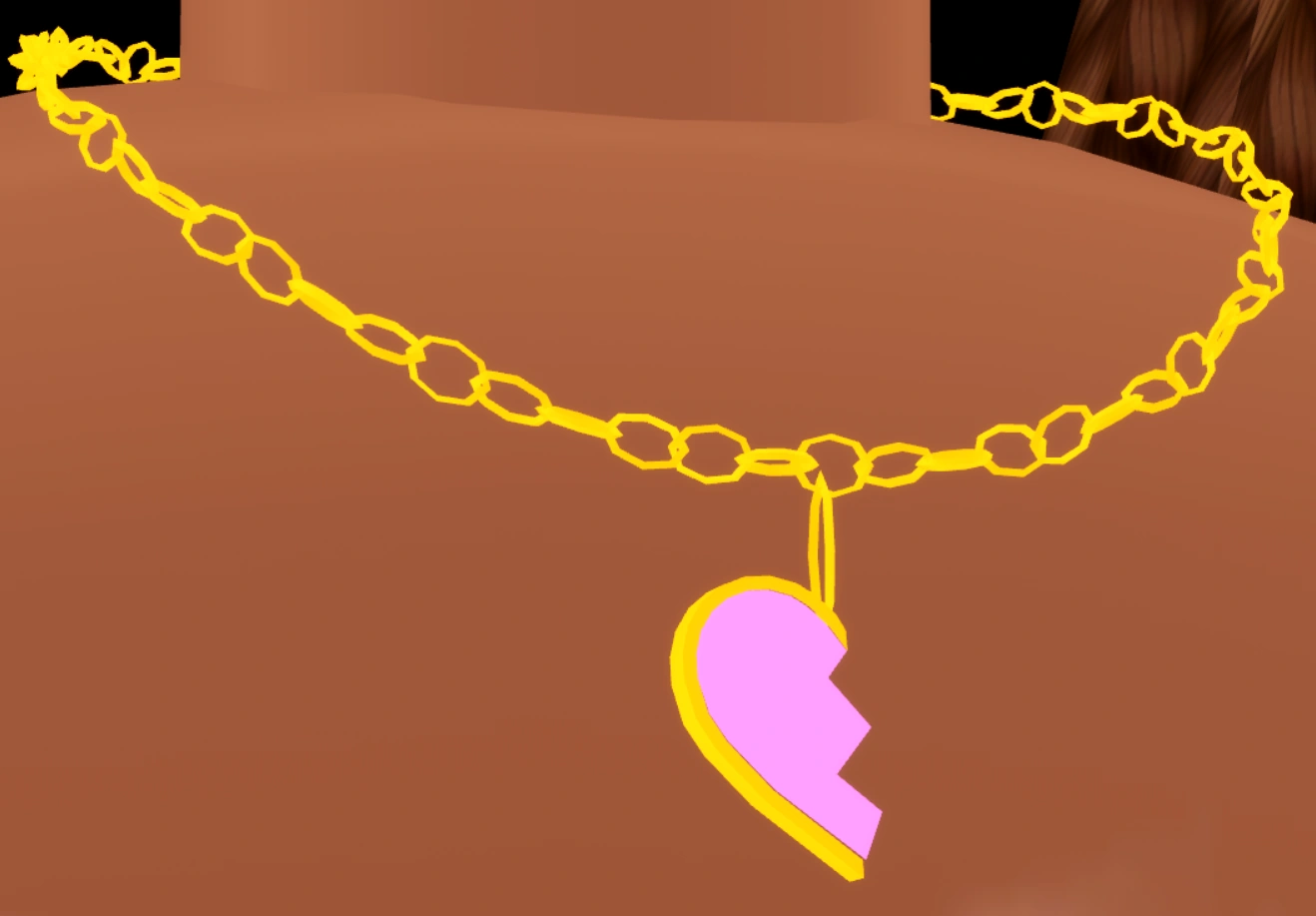 Friendship Necklace (Left)