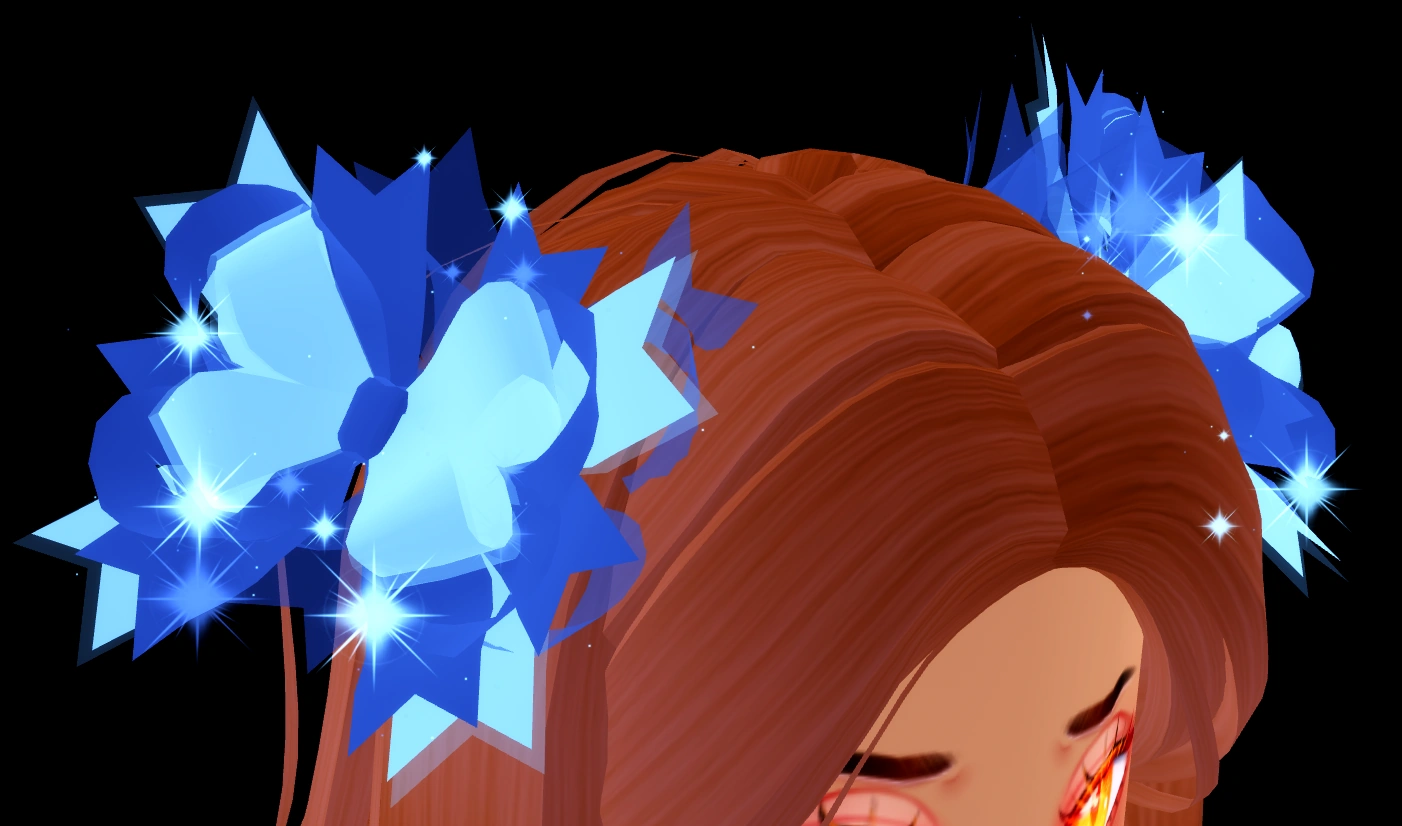 Glittering Noel Bows