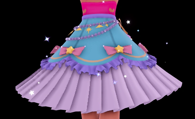 Stardust Designer Charms Skirt
