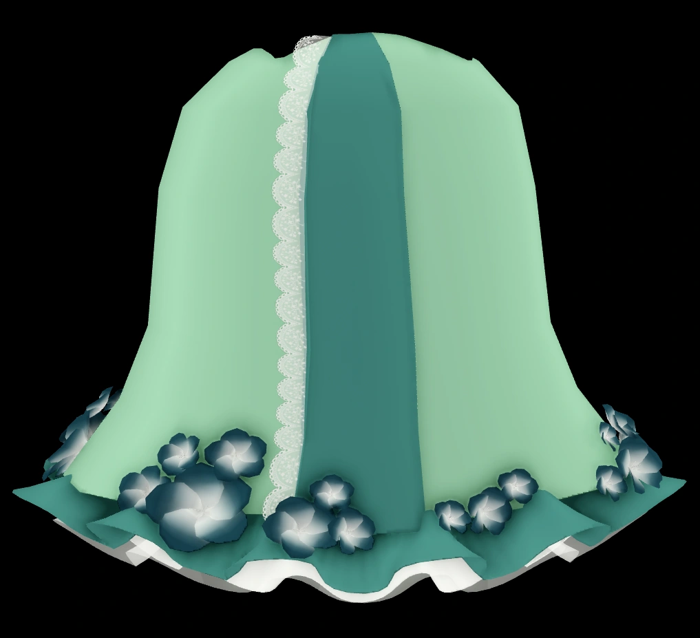 Cherry Blossom Rare Bloom Skirt