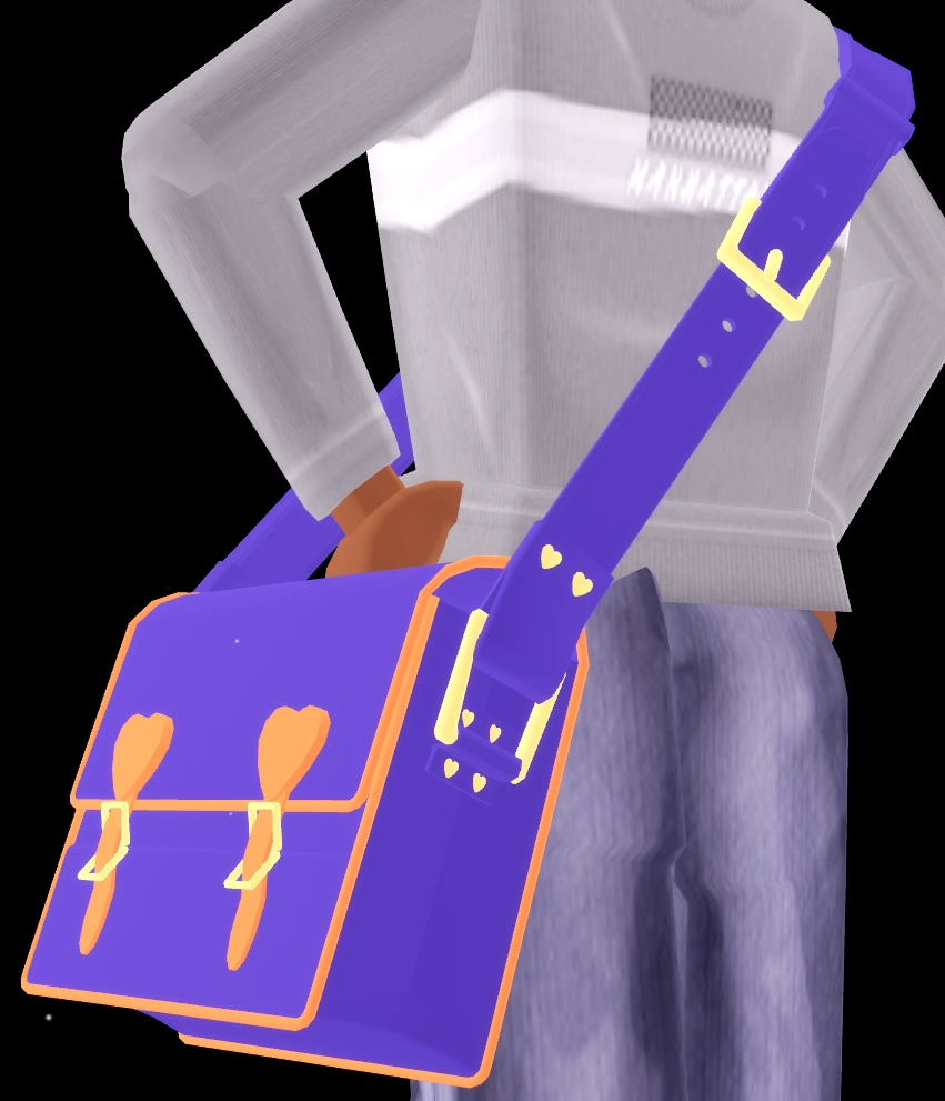Antique Messenger Satchel