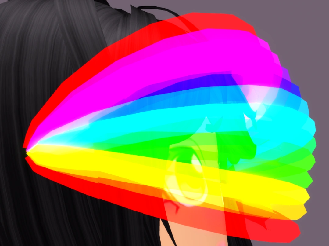 Rainbow Visor
