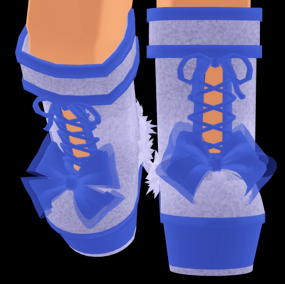 Adorable Lace-Up Doll Boots