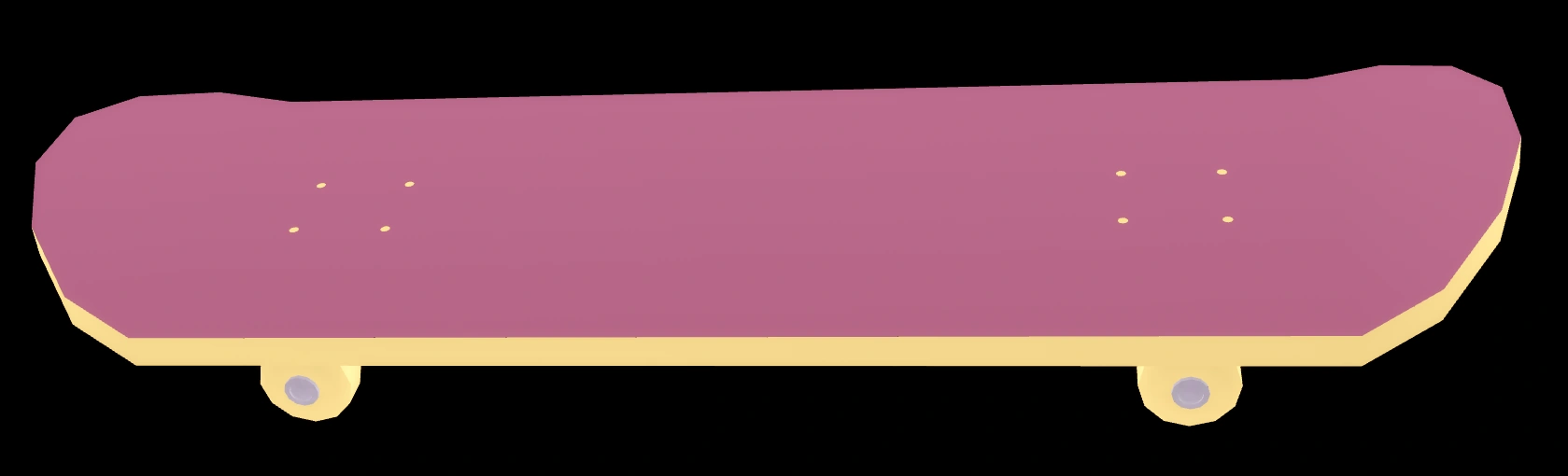 Ashe's Skateboard