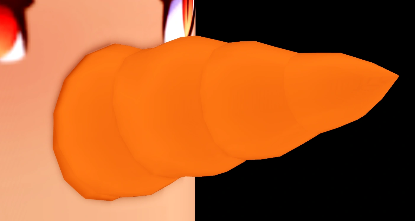 Cute Carrot Nose
