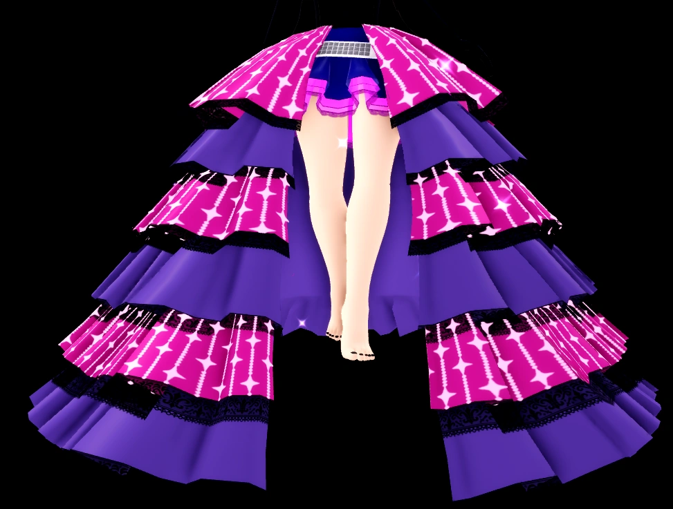 Avrilla's Punk Princess Skirt