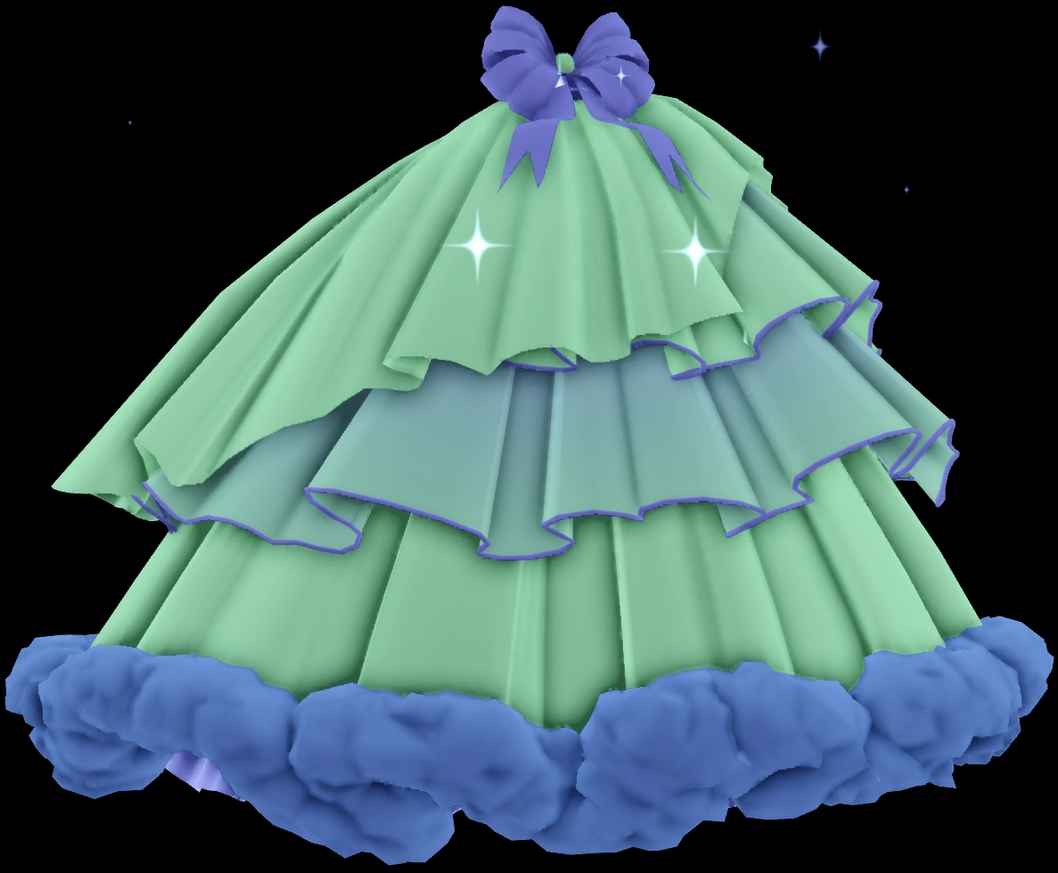 Peppermint Princess Skirt