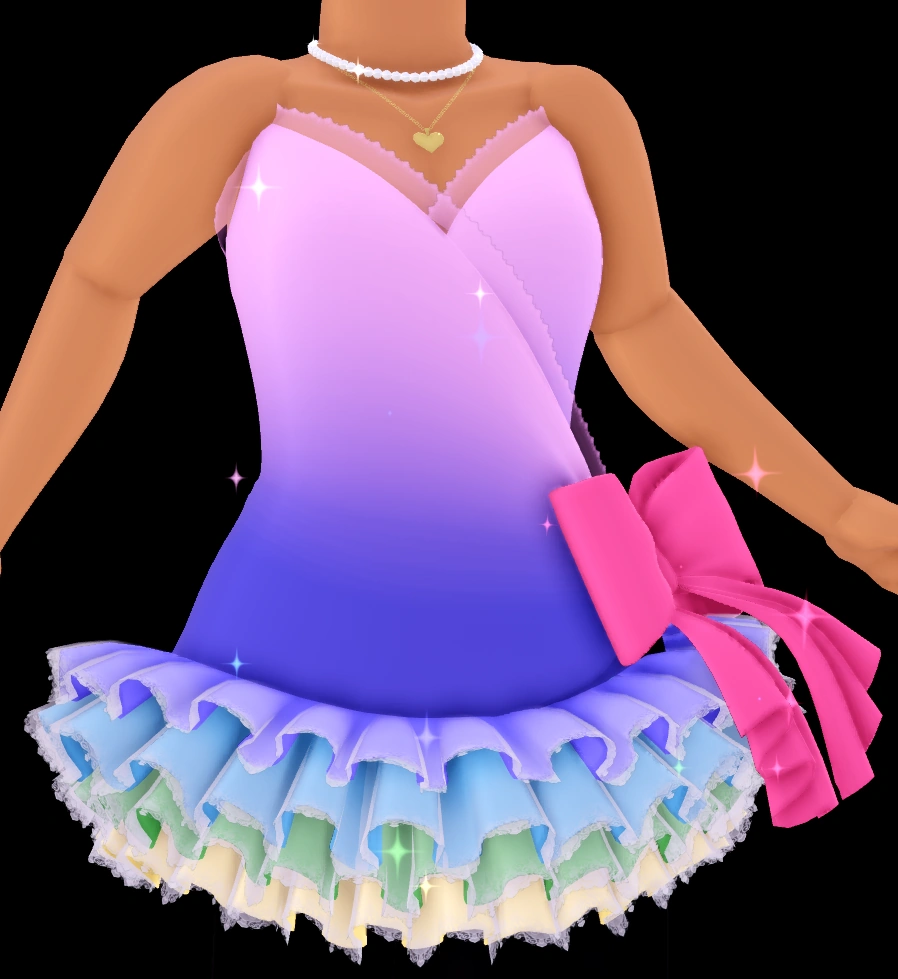 Prom Queen Dress Light Fairy