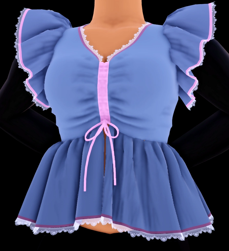 Pixie Babydoll Bodice Light Fairy