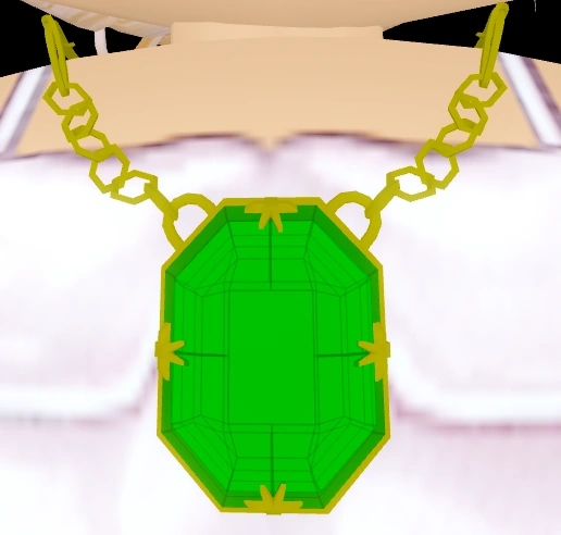 Exquisite Emerald Necklace