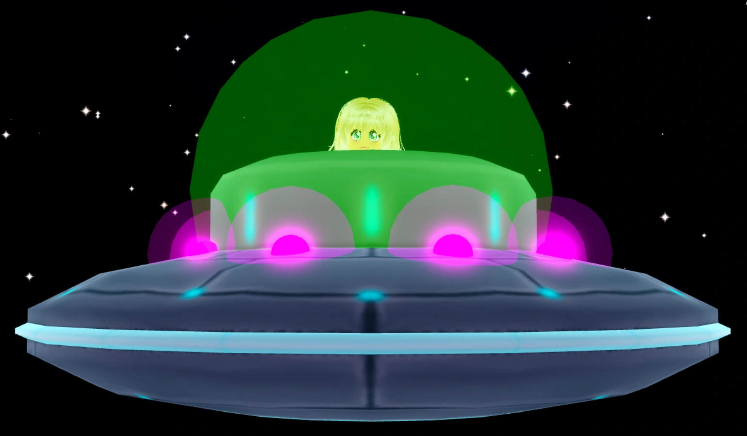 Ice's UFO