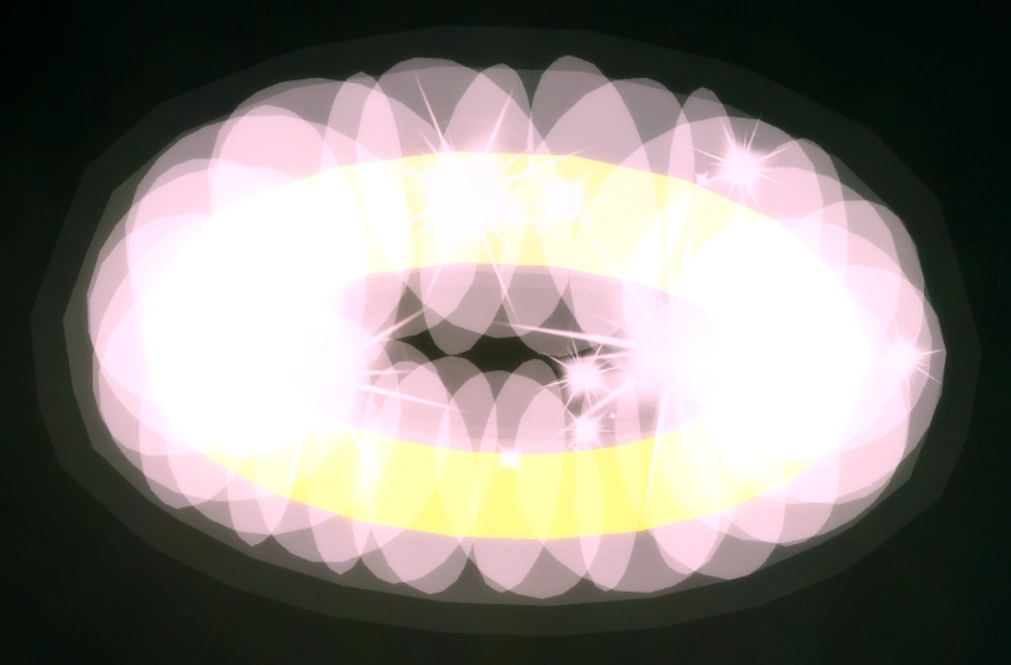 Glimmering Light Halo