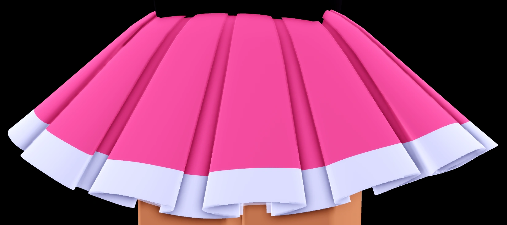 Pleated Skirt