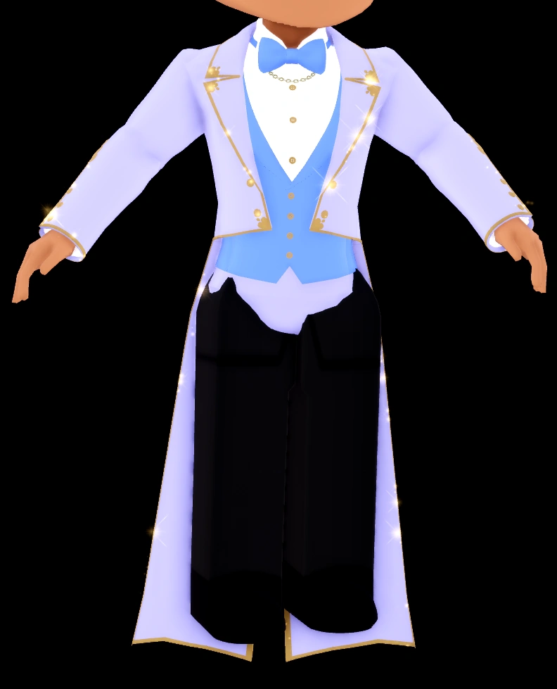 Ballroom Butler Tuxedo Bodice