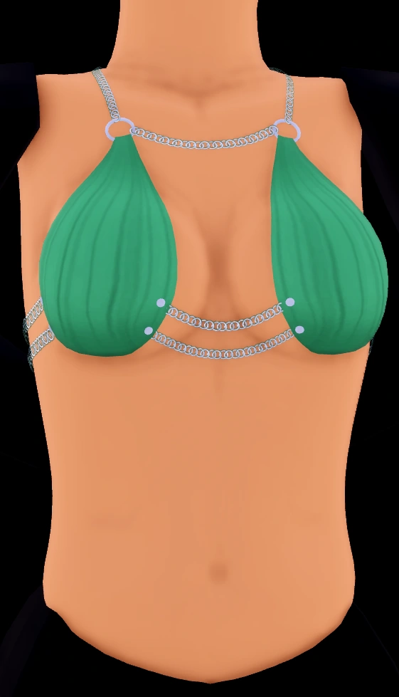 Kelp-kini Mermaid Top (Rare)
