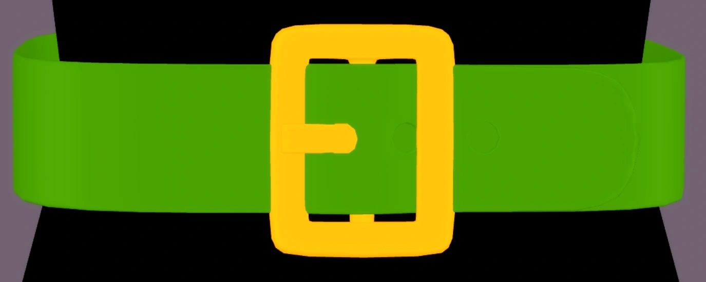 Leprechaun Belt