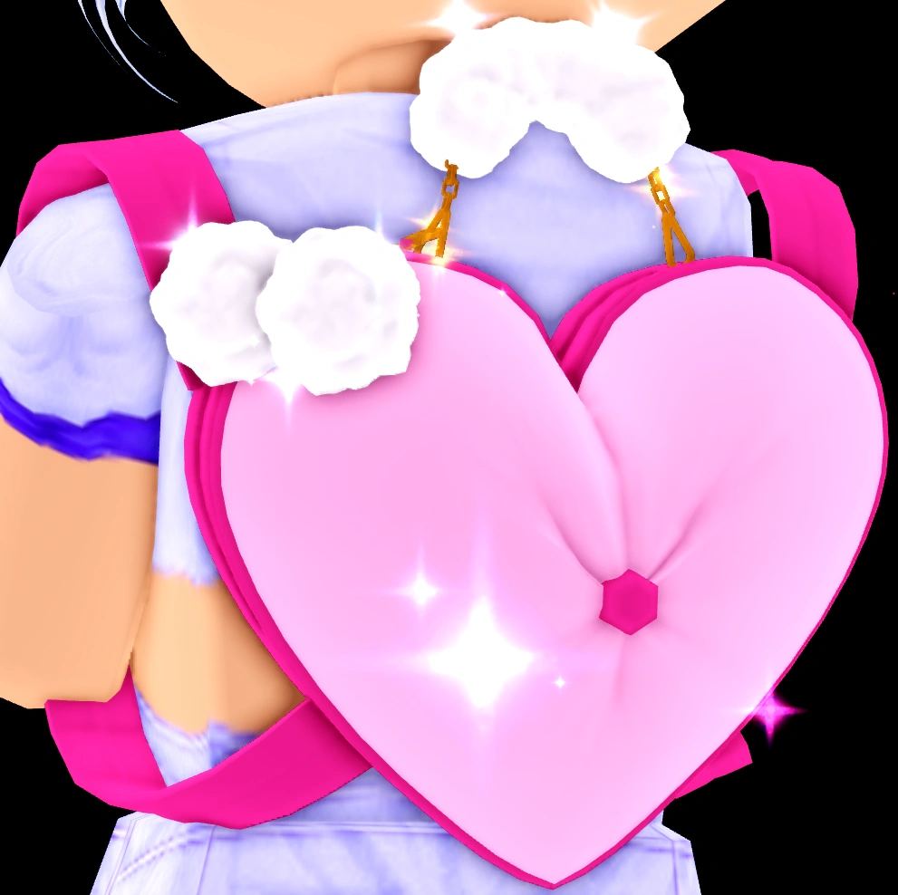 Powder Heart Backpack