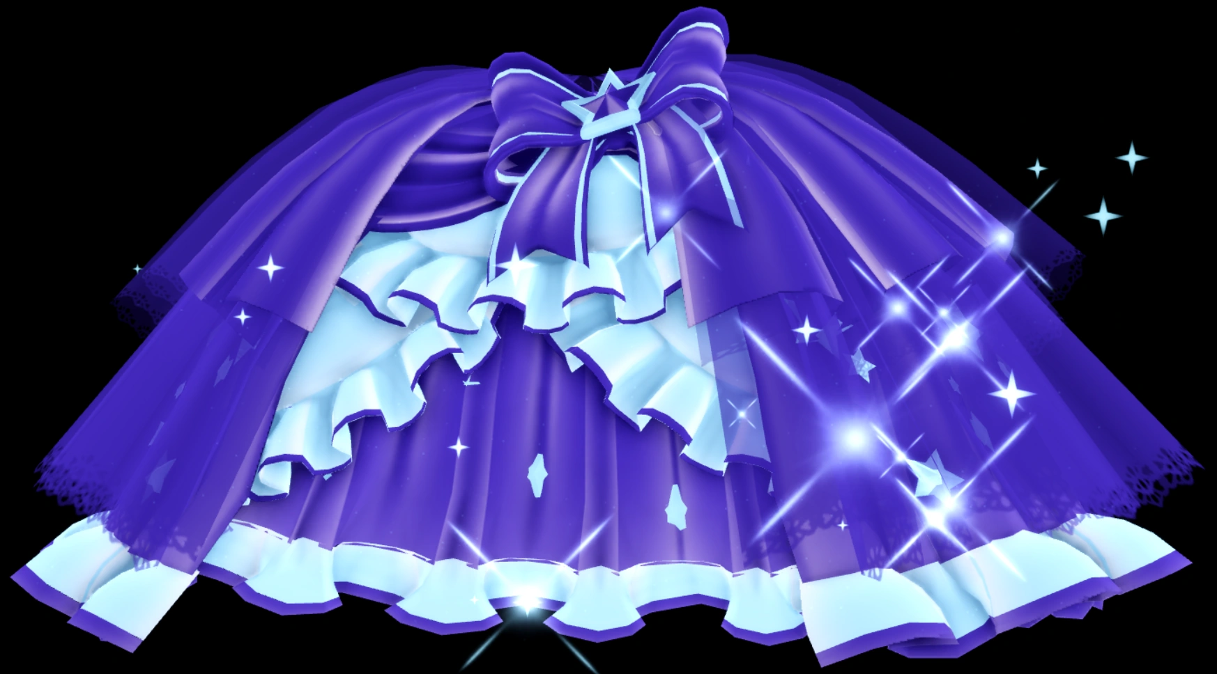 Princess Starfrost Magical Skirt