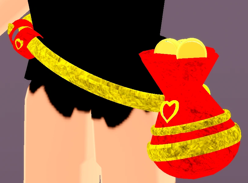 Hip Bag of Coins