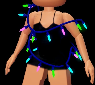 Magical Glitterfrost Blinking Lights