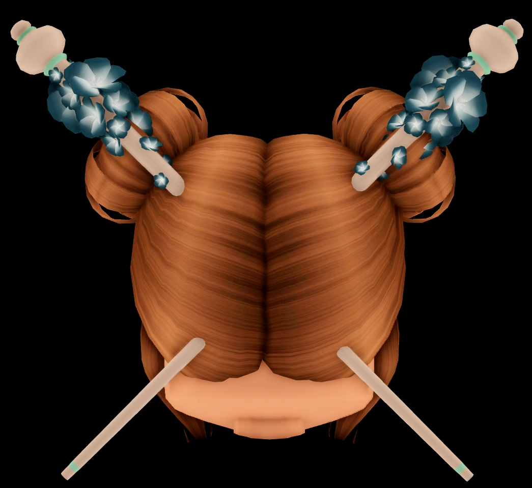 Cherry Blossom Hairpins