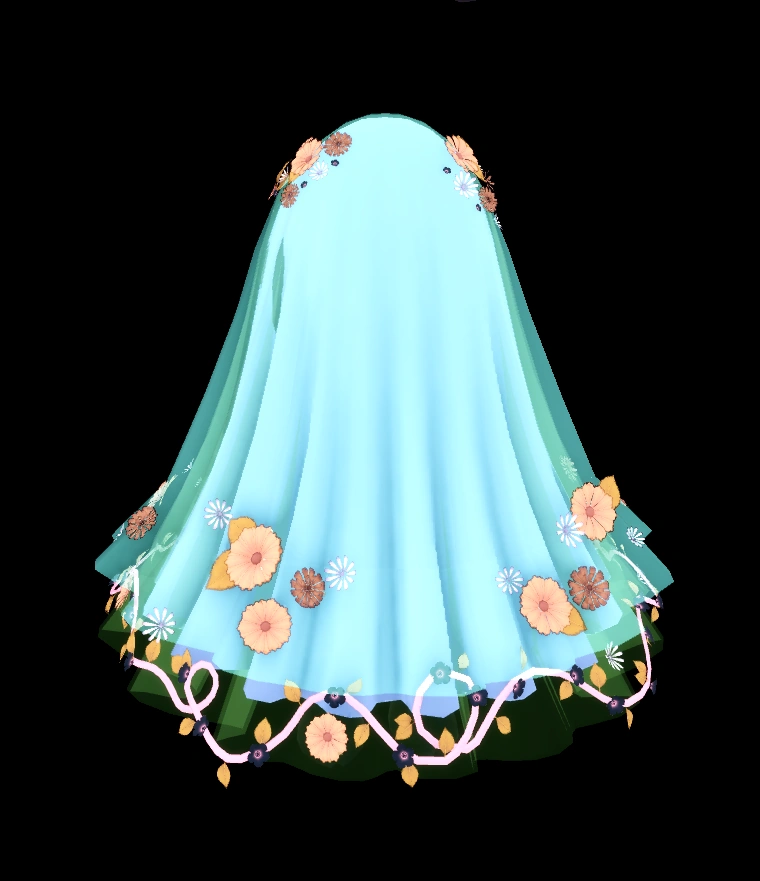 Breezy Meadow Countryside Skirt
