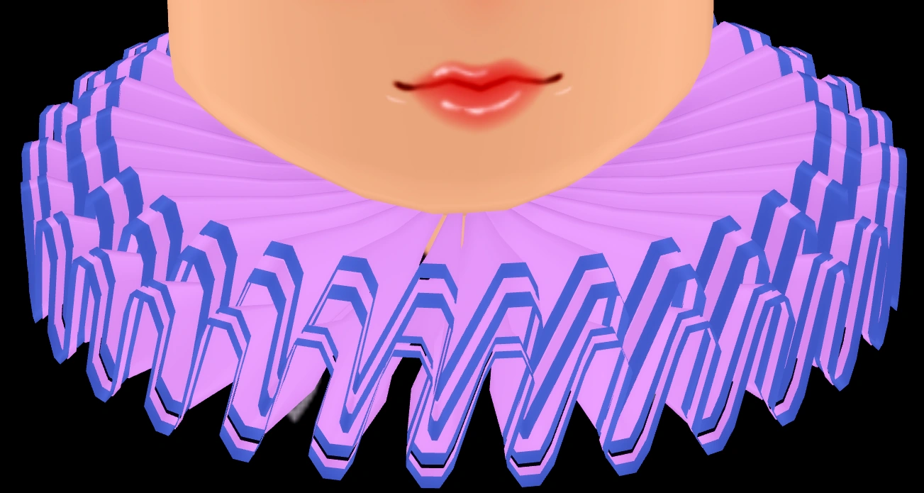 Ruffle Collar