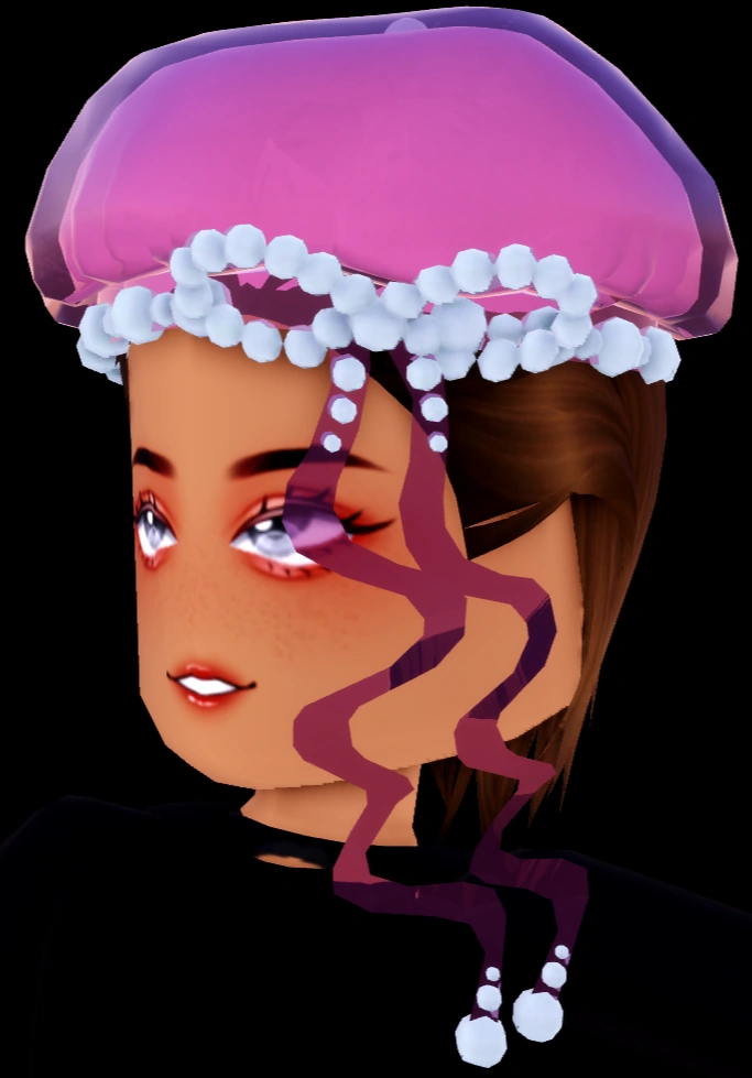 Bubble Jelly Mermaid Beret (Rare)