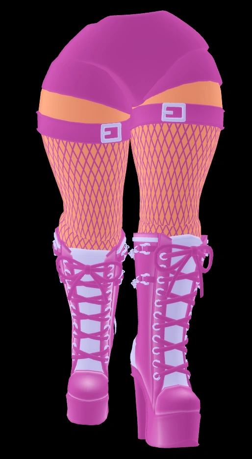 Shadow Empress Chained Boots