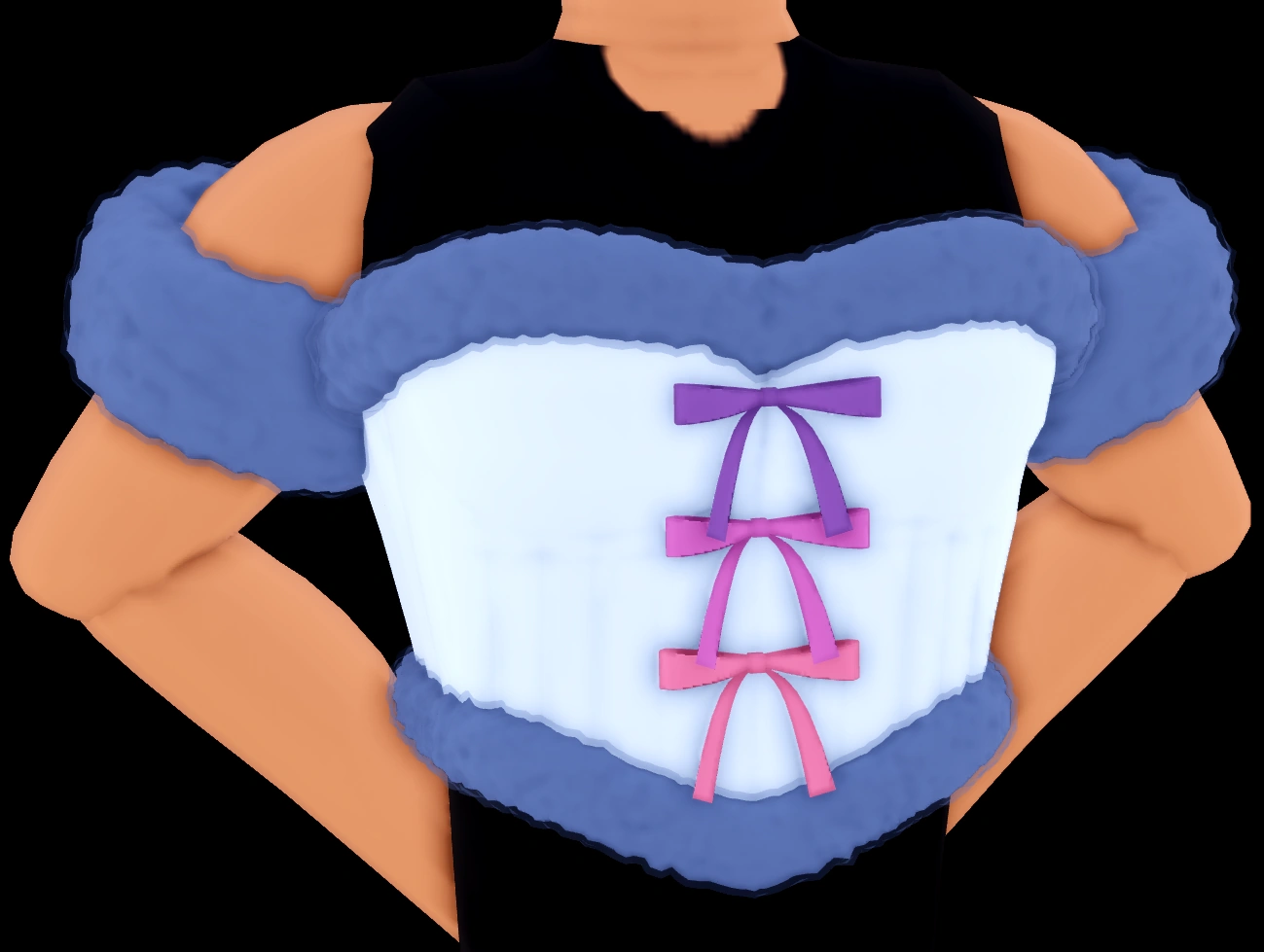 Cozy Coquette Bodice Ice Fairy