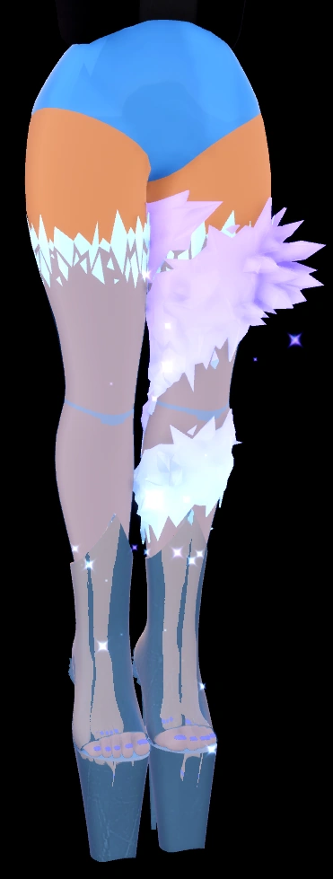 Chromae's Crystalline Heels