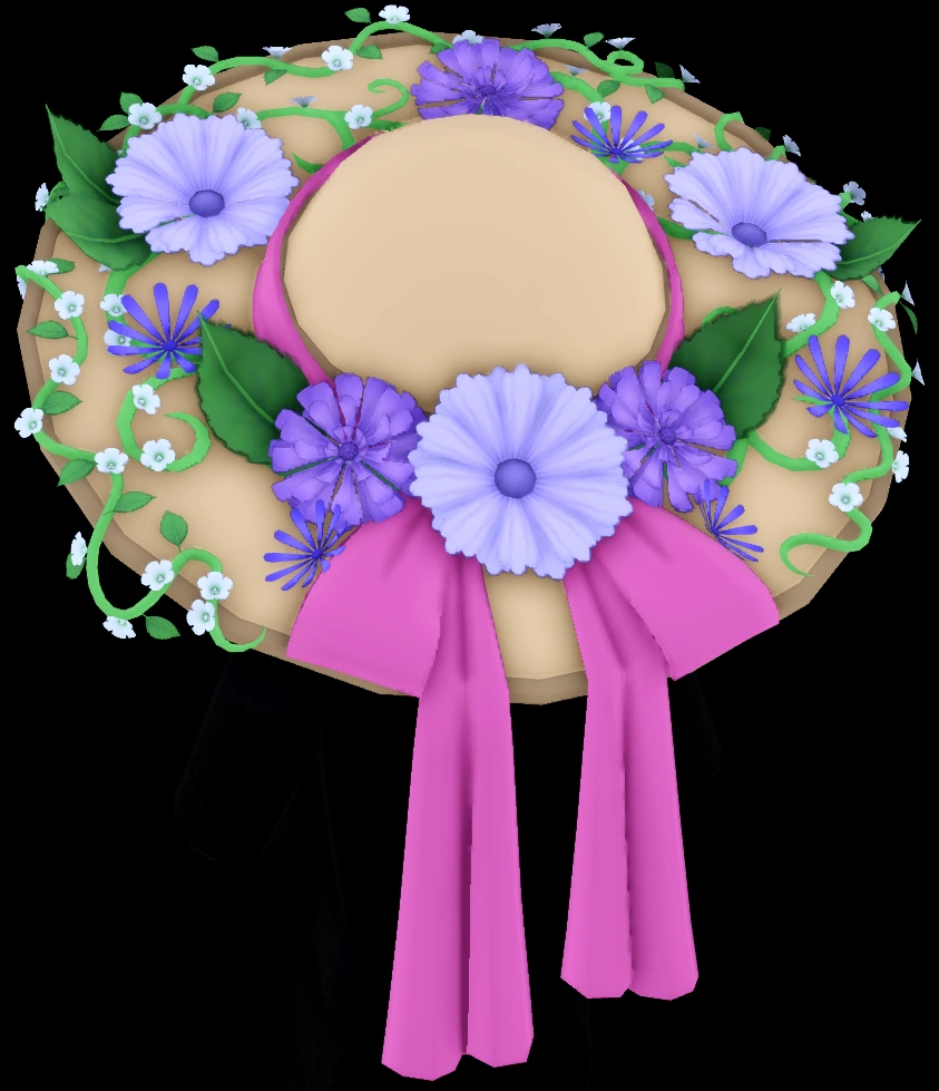 Breezy Meadow Picnic Sunhat