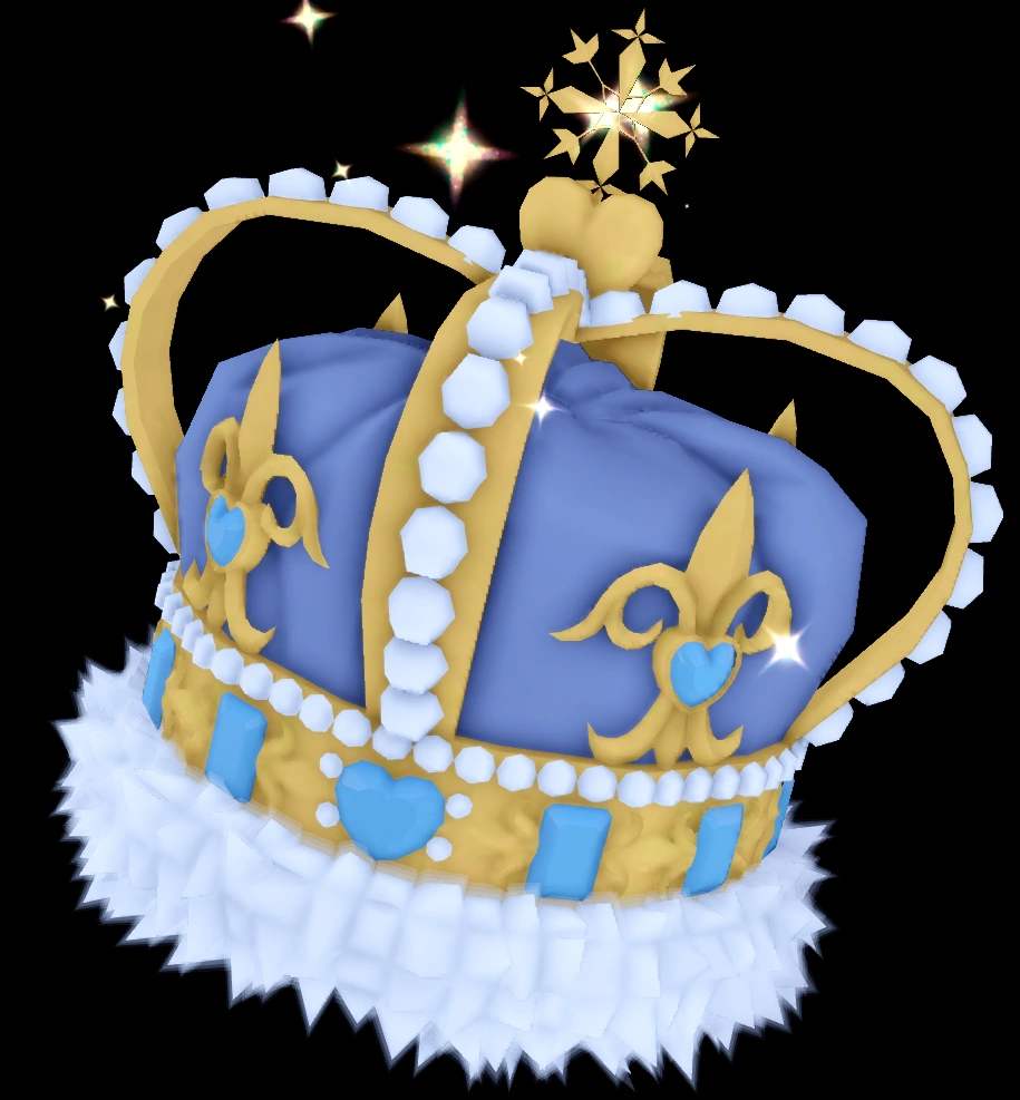 Frozen Royalty Crown