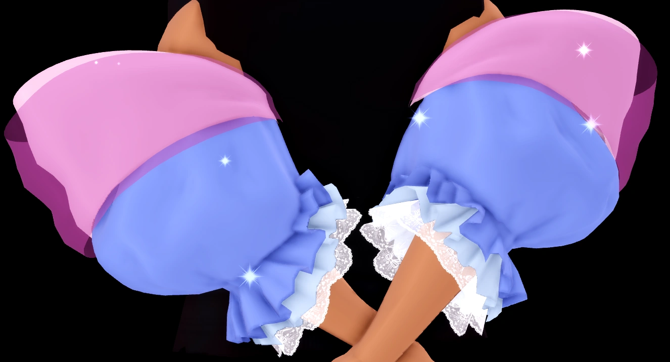 Crowned Court Fairytale Sleeves