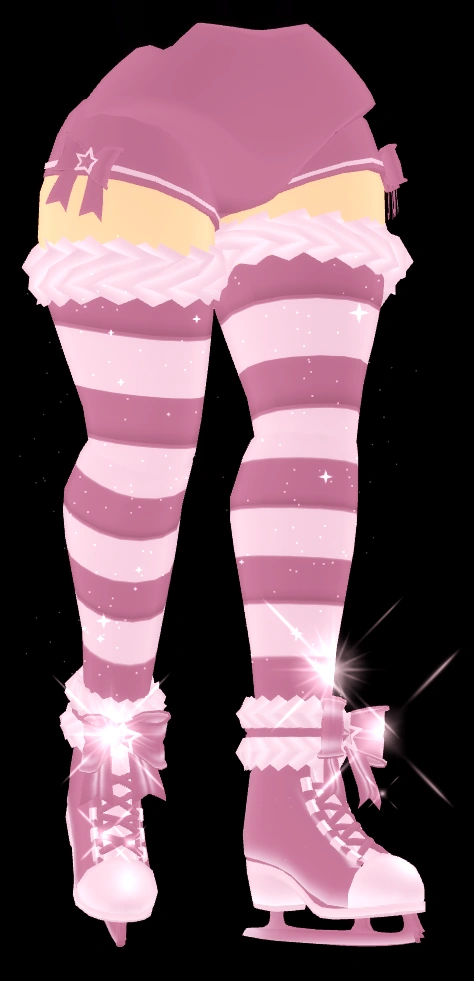 Princess Starfrost Figure Skates